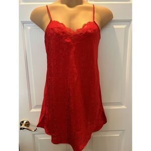 Intimate Style Women’s Sexy Red Chemise Lingerie